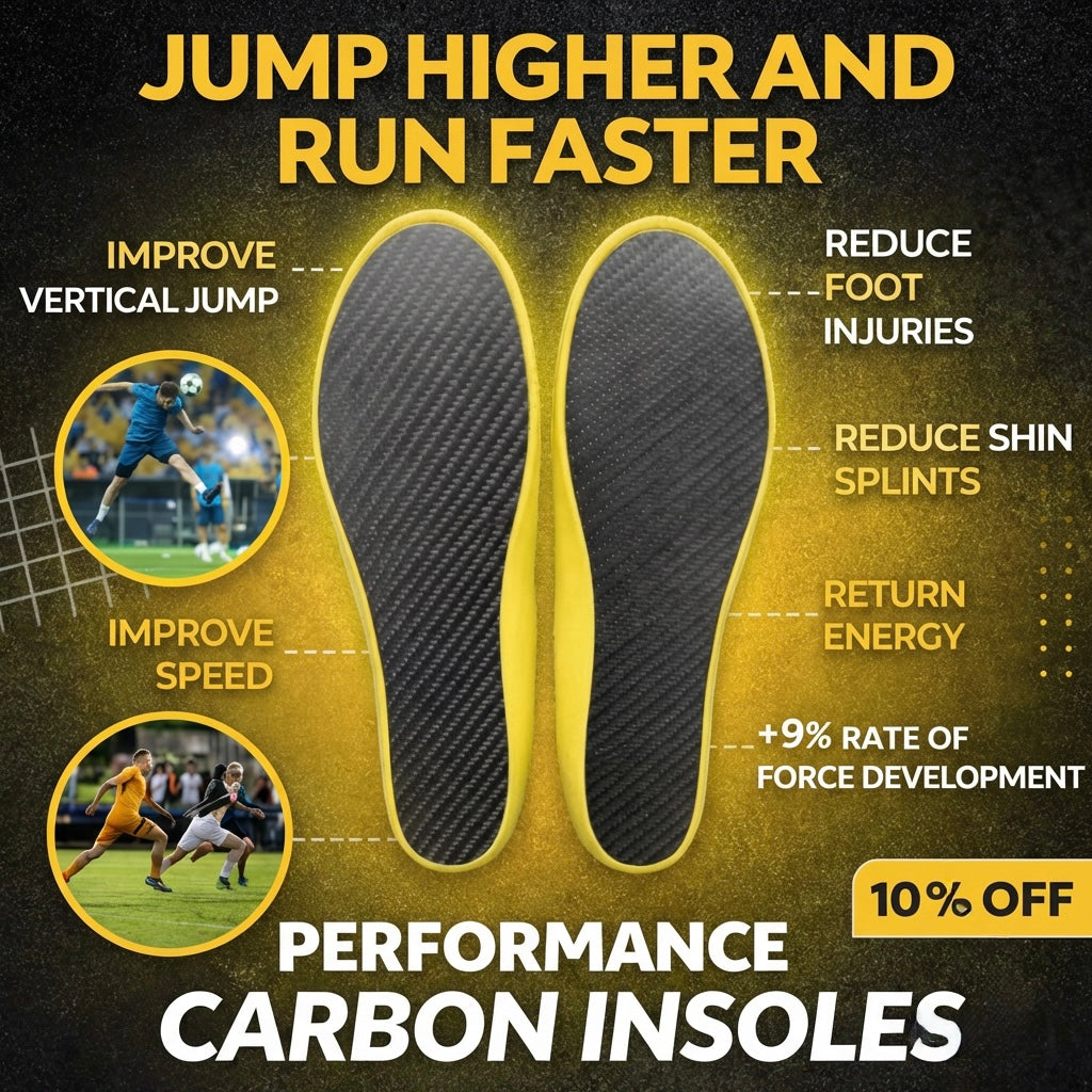 Performance Carbon Insoles