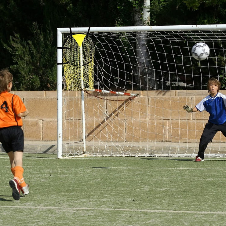 Top Bins Shooting Practice Net