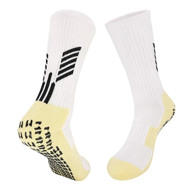 Premium Grip Socks V2.0 White