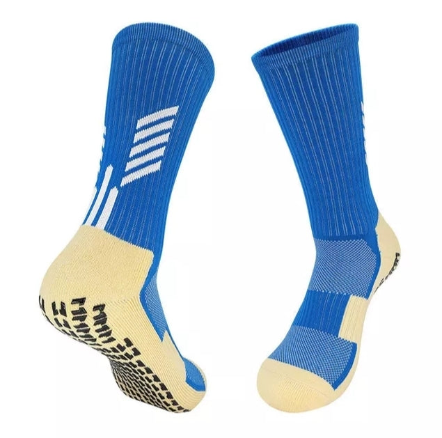 Premium Grip Socks V2.0 Blue