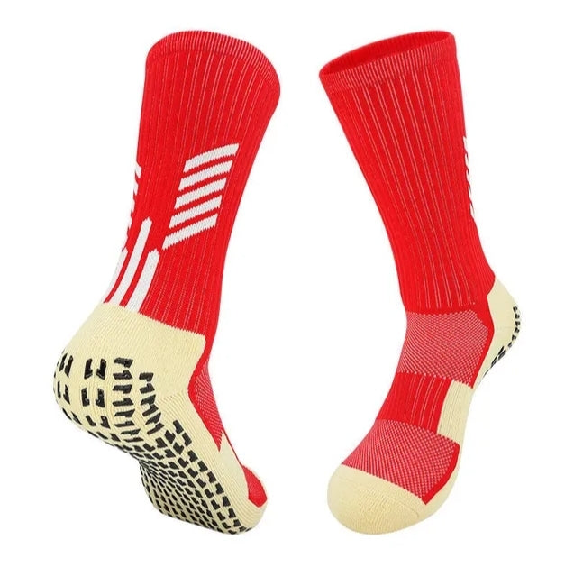 Premium Grip Socks V2.0 Red