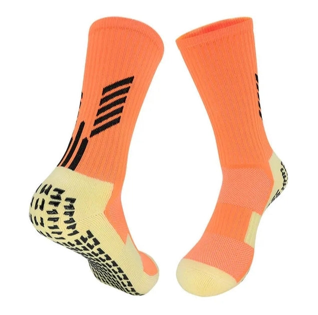 Premium Grip Socks V2.0 Orange