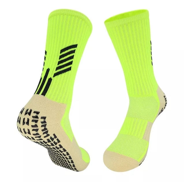 Premium Grip Socks V2.0 Viz Yellow