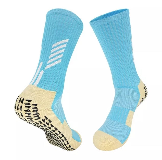 Premium Grip Socks V2.0 Sky Blue