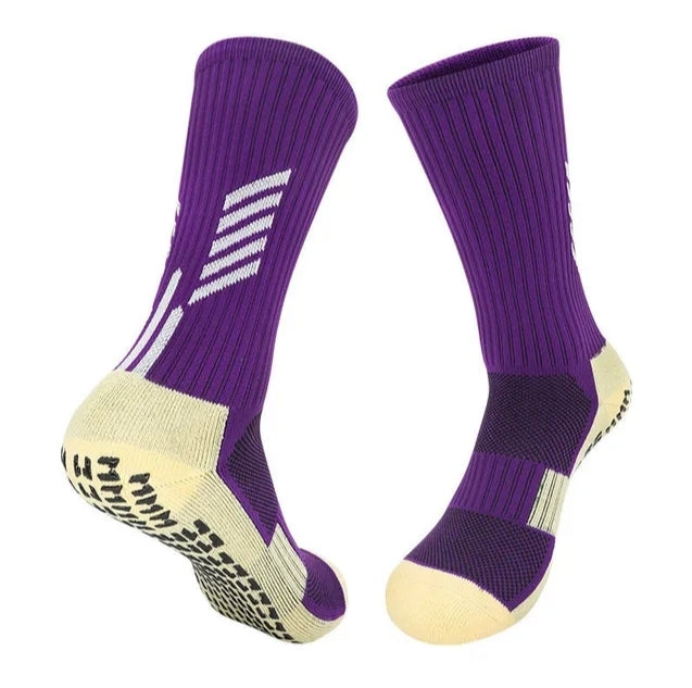 Premium Grip Socks V2.0 Purple