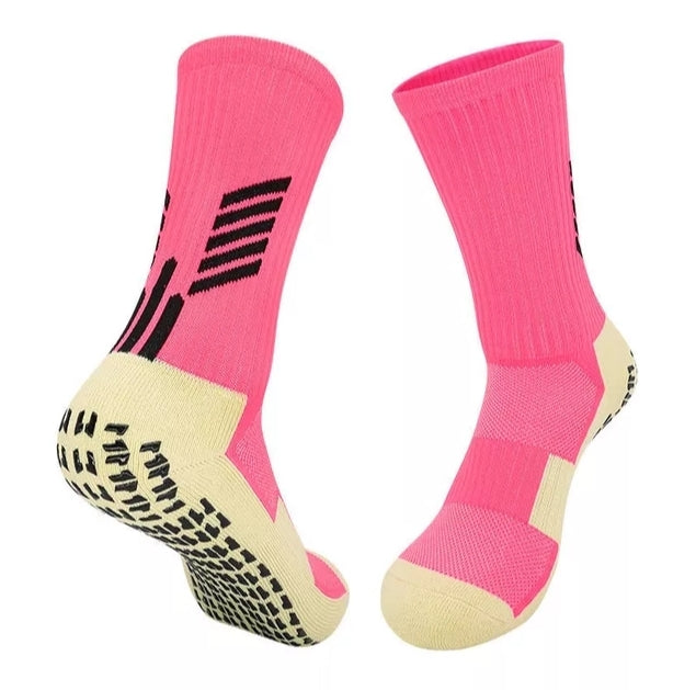 Premium Grip Socks V2.0 Pink