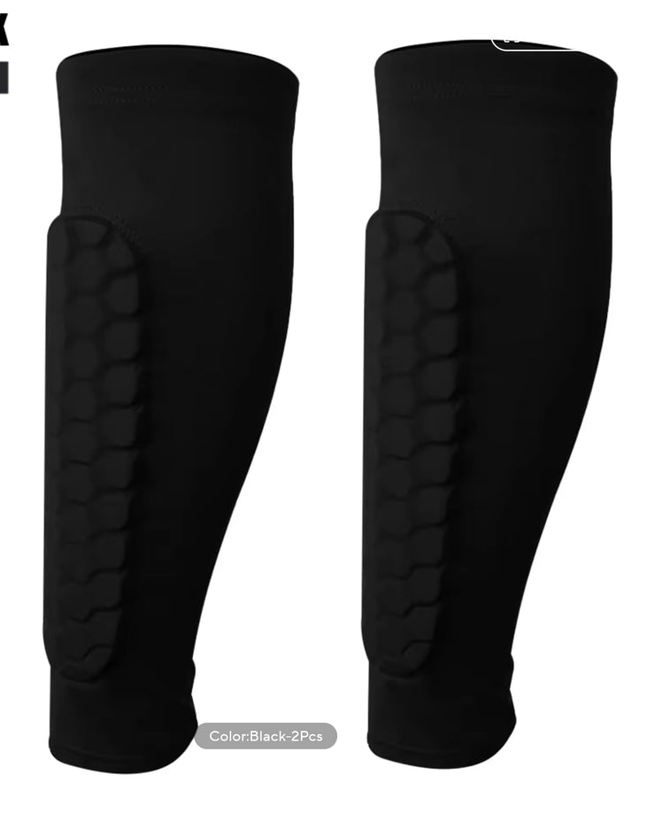 Hybrid Sports Honeycomb Sleeved ShinPads