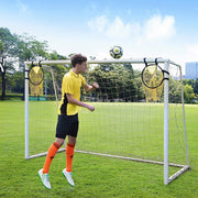 Top Bins Shooting Practice Net