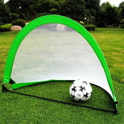 Pop Up Portable Football Skill Goal