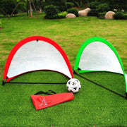 Pop Up Portable Football Skill Goal