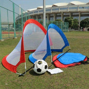 Pop Up Portable Football Skill Goal