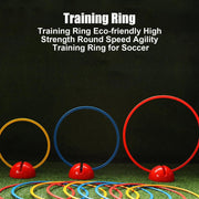 Football training/ahility hoops