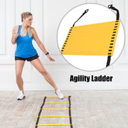 Adjustable Footwork  Football Fitness, Speed & Agility trainer