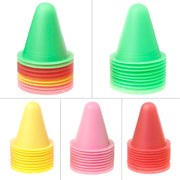 10 Pcs Cones  Football Agility/Skill Training l