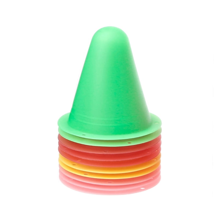 10 Pcs Cones  Football Agility/Skill Training l