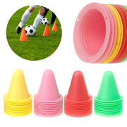 10 Pcs Cones  Football Agility/Skill Training l