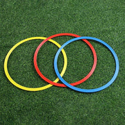 Football training/ahility hoops