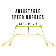 Football Training  Agility Speed Training Aids