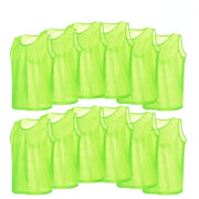 Adult Bright Training Vests 12pcs