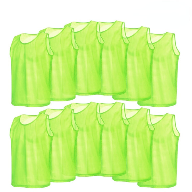 Adult Bright Training Vests 12pcs