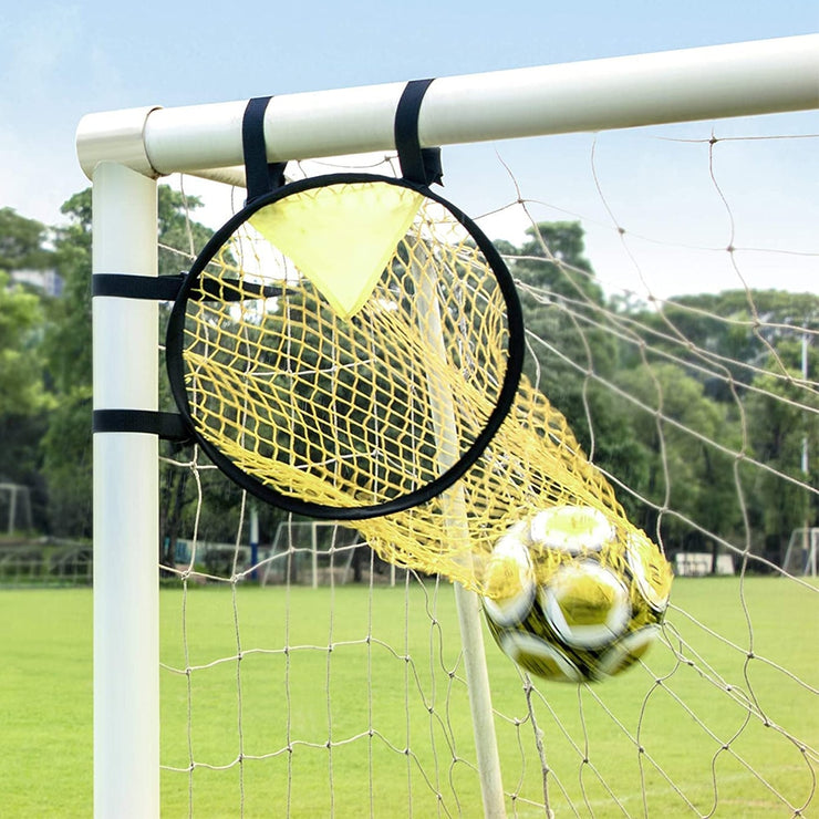 Top Bins Shooting Practice Net